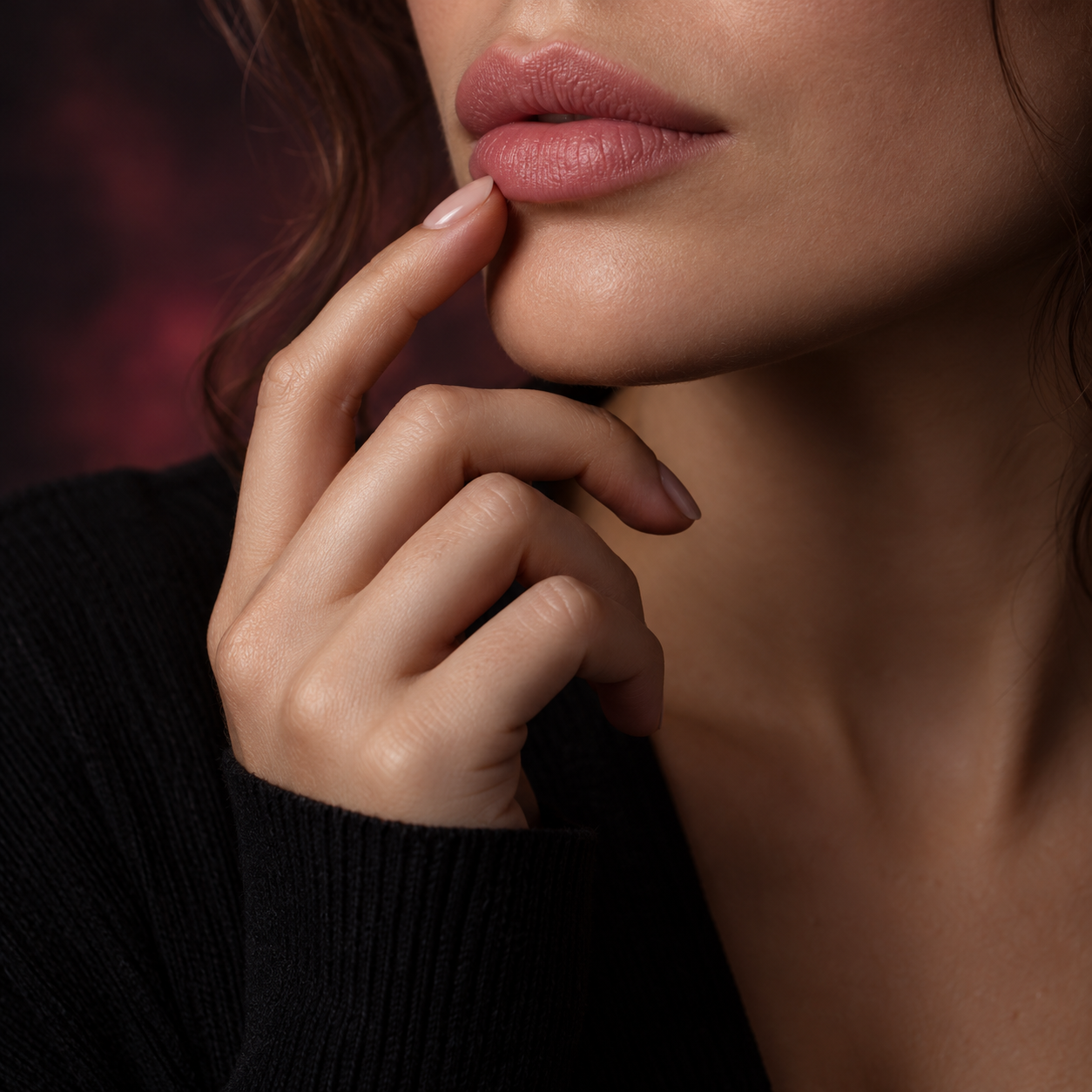 Anonymous close-up profile image for Mia