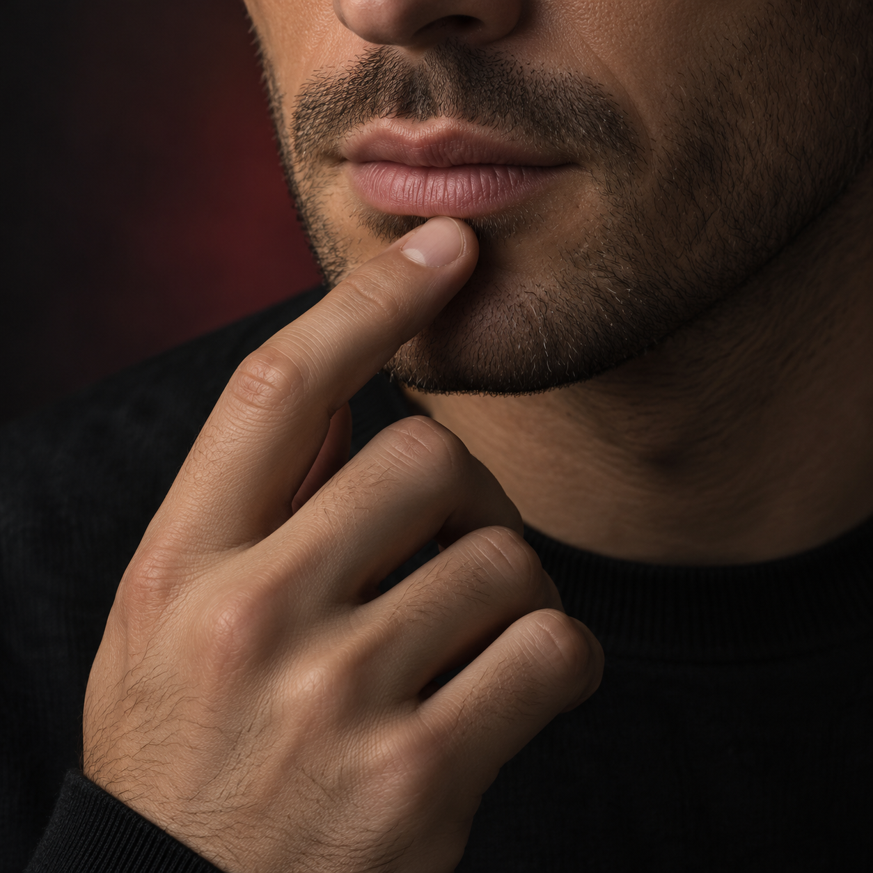 Anonymous close-up profile image for Rex